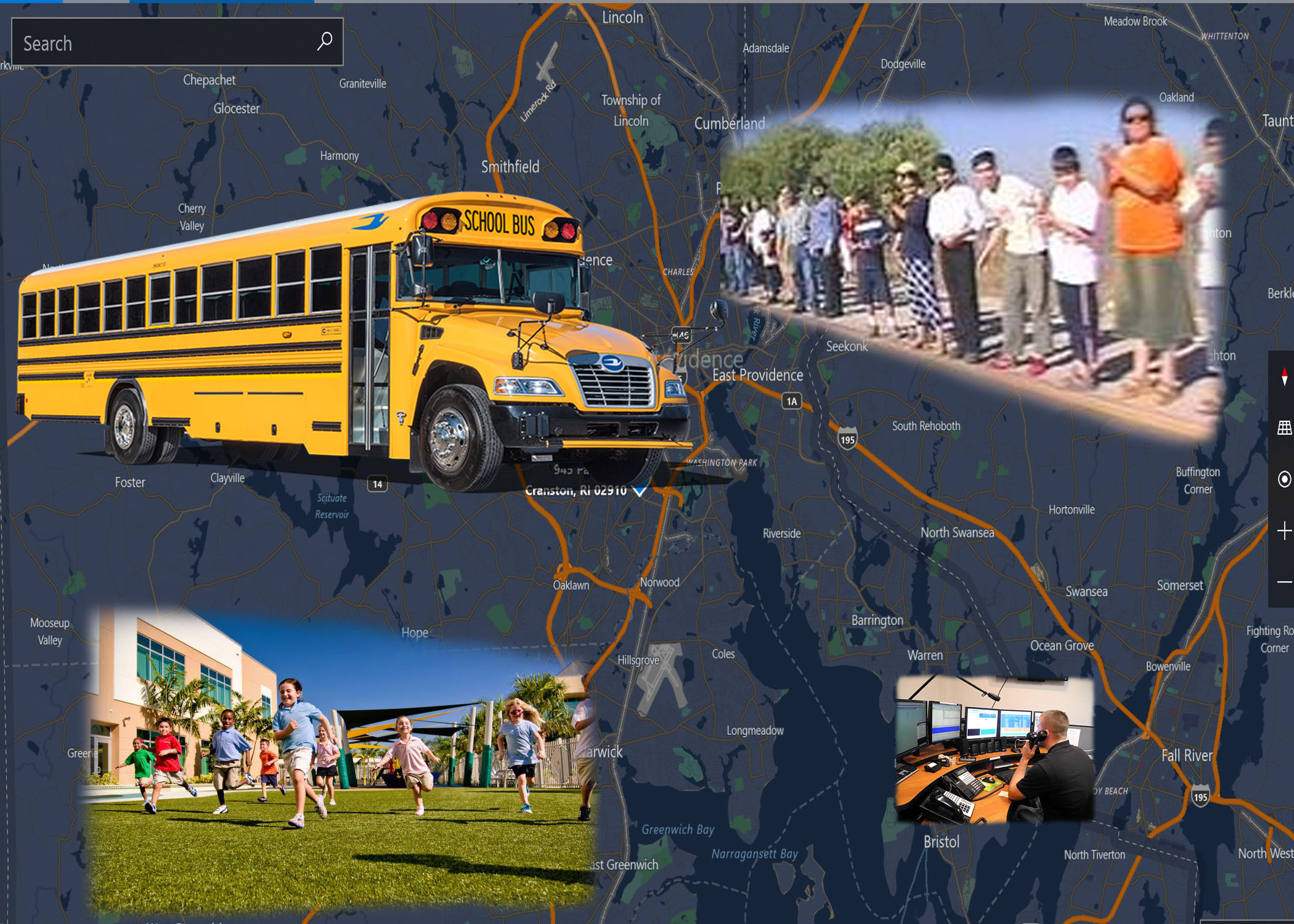 schoolbus nav